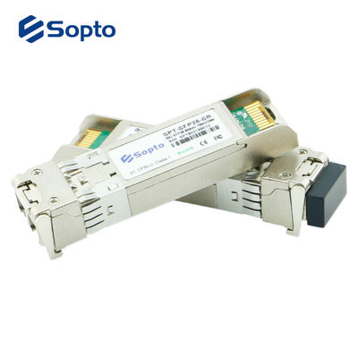 Multimode 25gb/S Sfp28 Sr 850nm Fiber Optic Transceiver