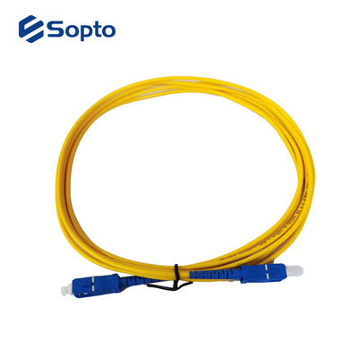 3M OM1 M2 Fiber Optic Patch Cords Simplex  SC UPC 1 Core PVC