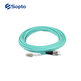 Single Mode Fiber Optic Patch Cords 2.0mm Diameter With PVC Cable Jacket