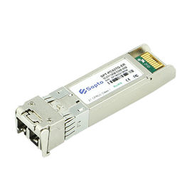 کیفیت حالت تنها فرستنده فرستنده فیبر نوری 10G CWDM SFP + / XFP با رابط LC کارخانه
